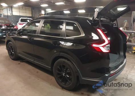 2024 Honda Cr-V Hybrid Sport из США, поврежденный, VIN 7FARS5H50RE016538